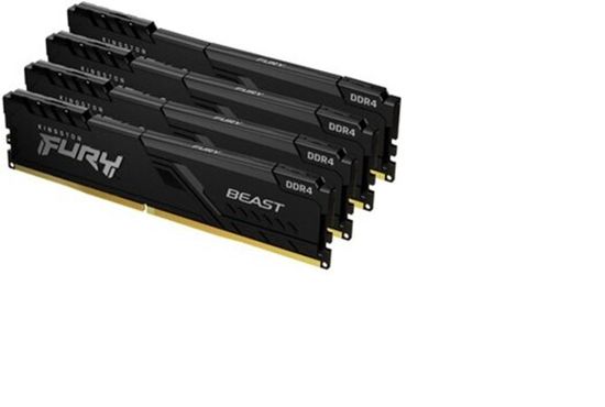 Оперативная память KINGSTON DIMM 64GB PC25600 DDR4 K4 KF432C16BB1K4/64 KF432C16BB1K4/64