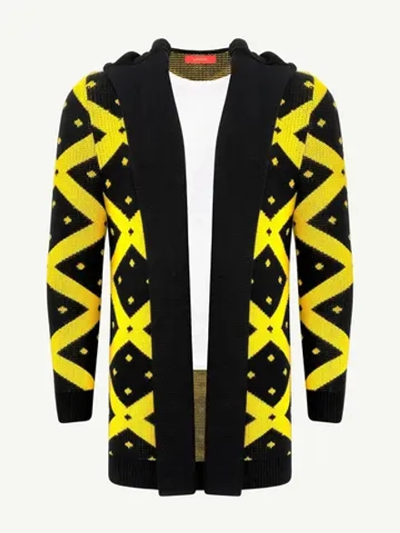 Кардиган с капюшоном