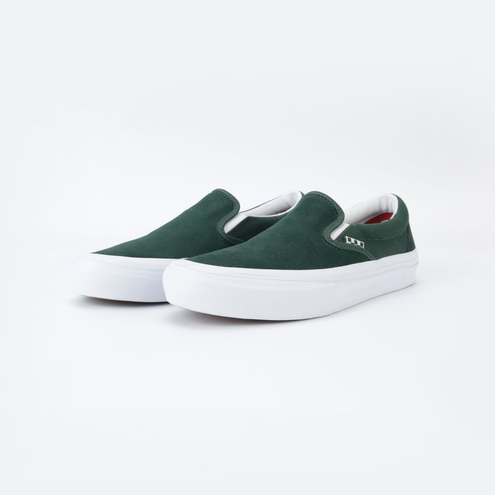 Vans Skate Slip-On (green/white)
