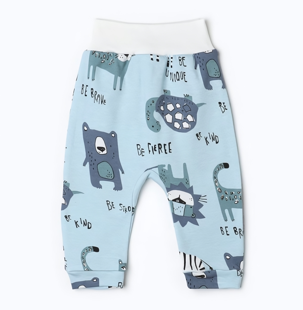 Штанишки А.0112 И, голубой, р. 68 см 9758451