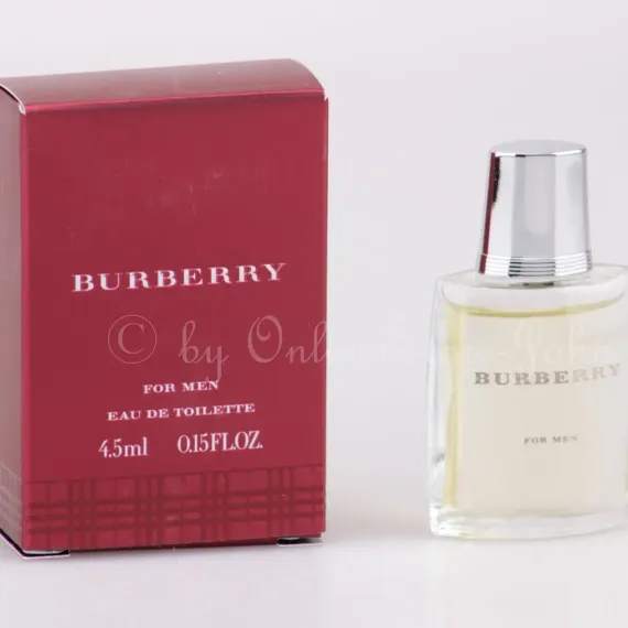 Уникальный аромат для мужчин Burberry for Men Classic Miniatur 4,5ml EDT