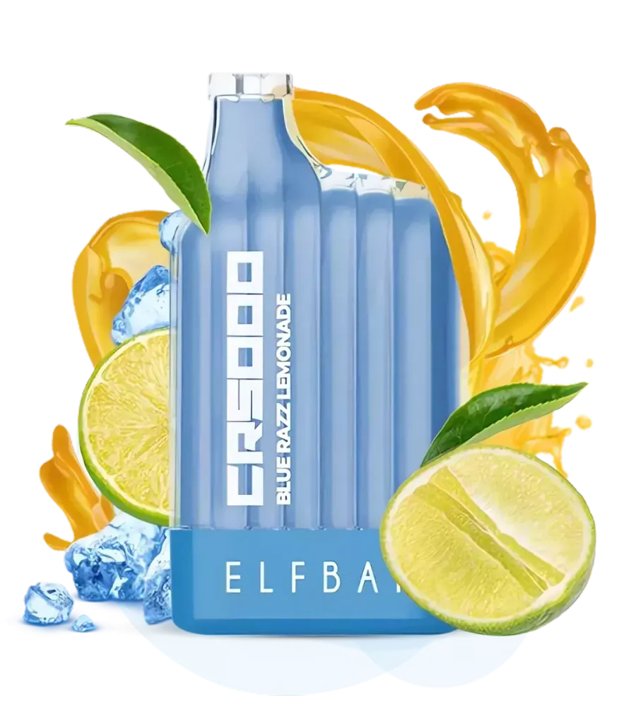 ELFBAR CR5000 - BlueRazz Lemonade (5% nic)