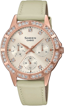 Часы Casio SHE-3517PGL-9AUEF
