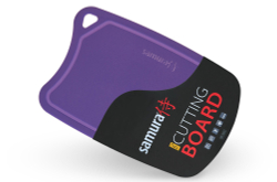 Доска разделочная 38х25 Samura SF-02V/K