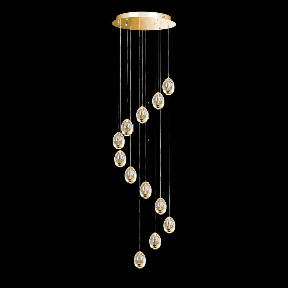 Подвесной светильник MD13003023-12A gold