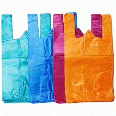 Пакет Майка 47*27 цветной 80шт.