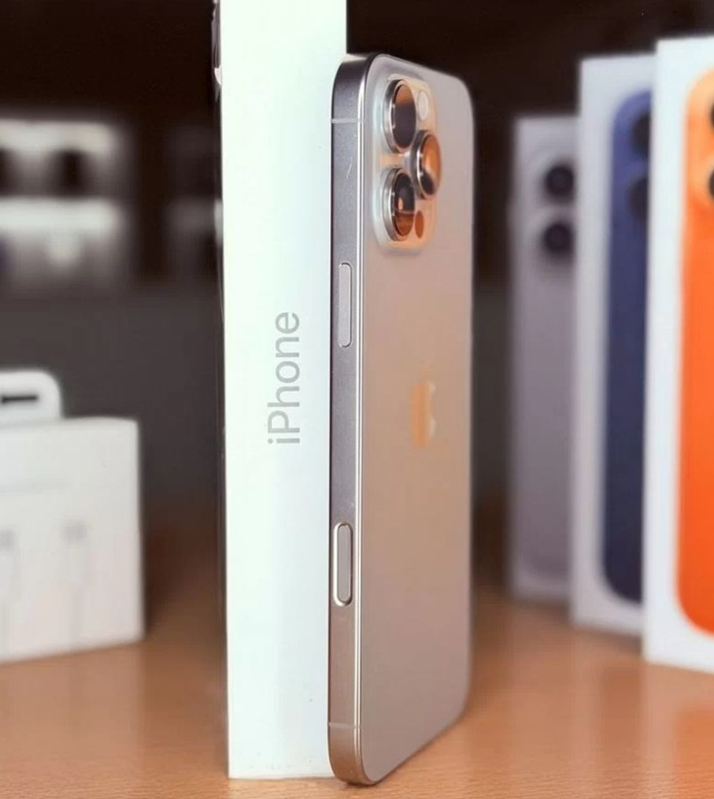 iPhone 16 Pro, 256 ГБ б/у