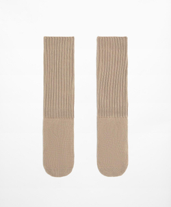 Oysho Хлопковые носки, рыжевато-коричневый