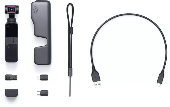 Стабилизатор DJI Pocket 2 OT-210, черный CP.