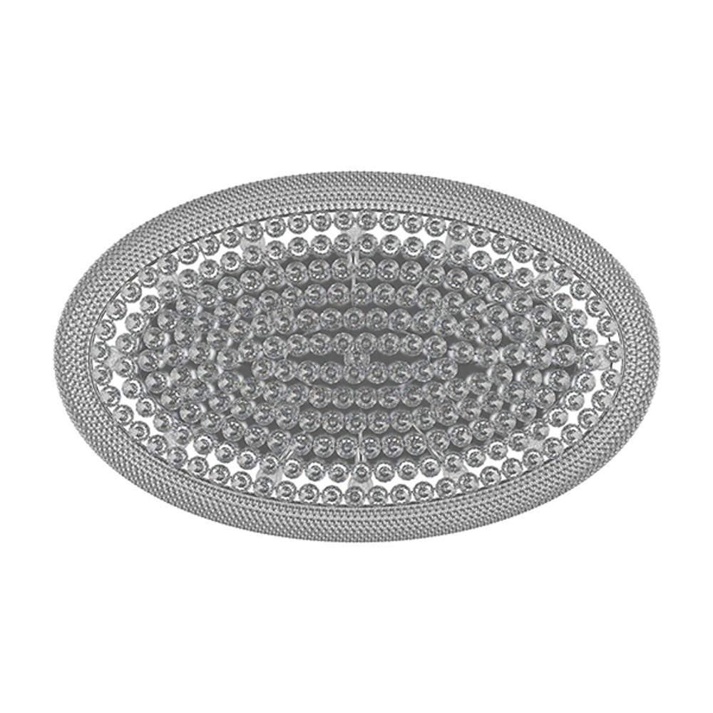 704214 Люстра потолочная MONILE 21х40W E14 ХРОМ