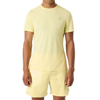 Мужская теннисная футболка Björn Borg Ace Light - lemonade