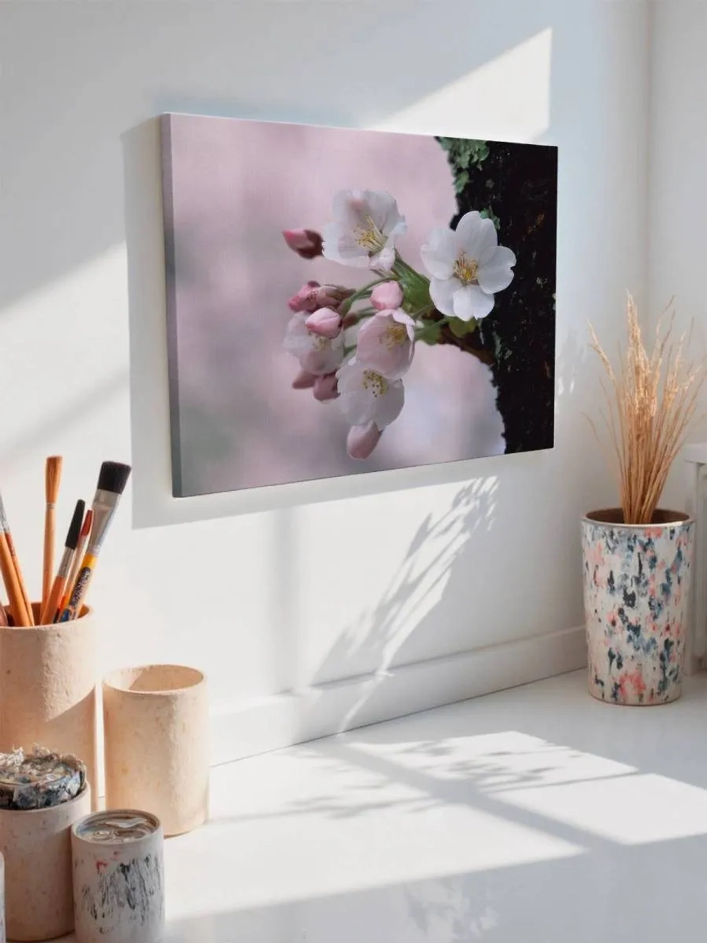 Картина на стену 40 X 50 Цветы яблони