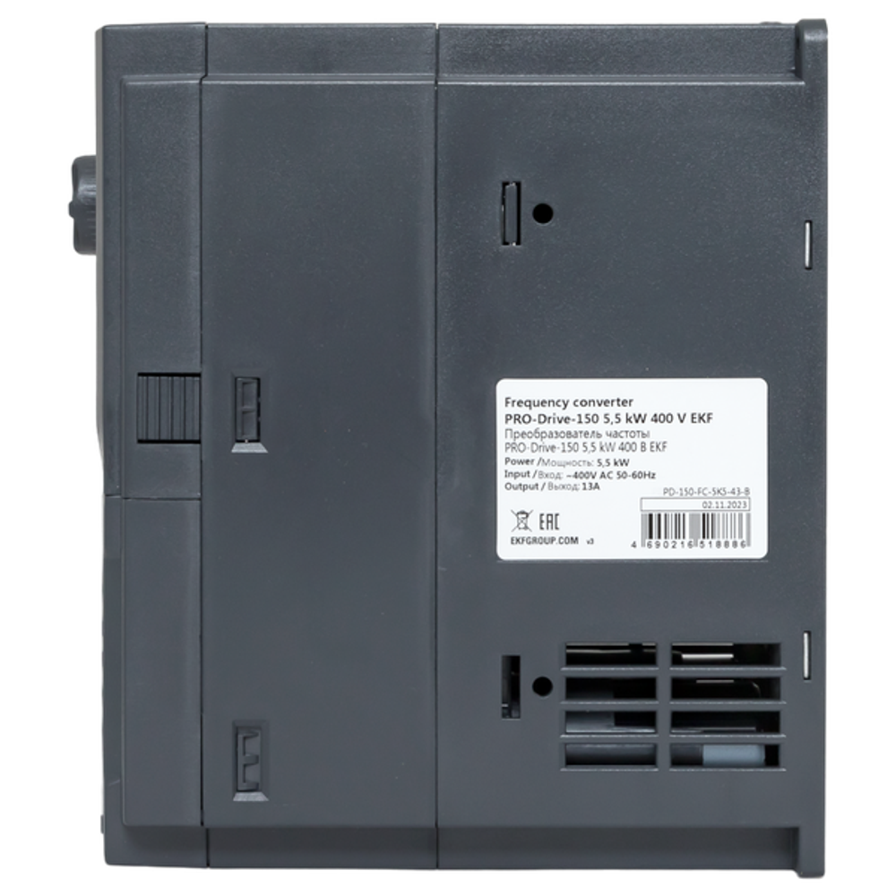 Преобразователь частоты  EKF PD-150-FC-5K5-21-B