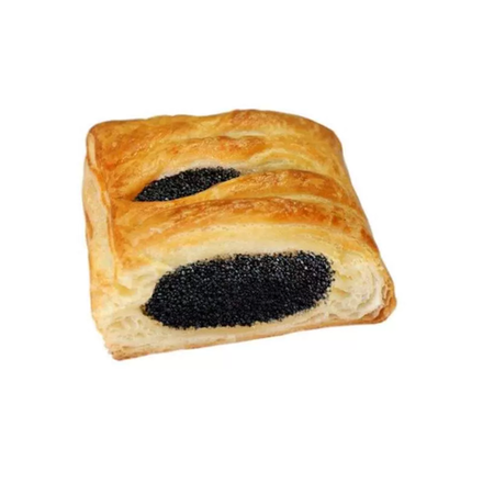 Слойка Хрустик с маком Лучшие весовые (6628)