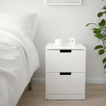 Тумба - IKEA NORDLI/НОРДЛИ ИКЕА, 47х40х76 см, белый