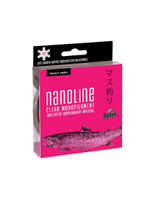 Полиэстровая леска для рыбалки Nanoline Trout 0,1 мм 1 шт