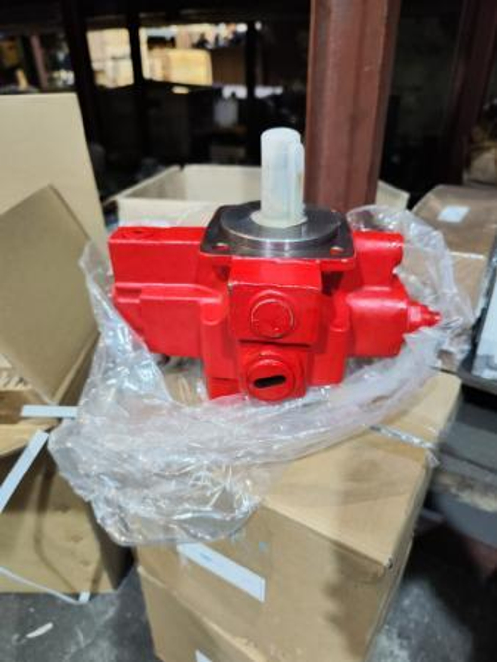 Насос регулируемый НПлР 50/16