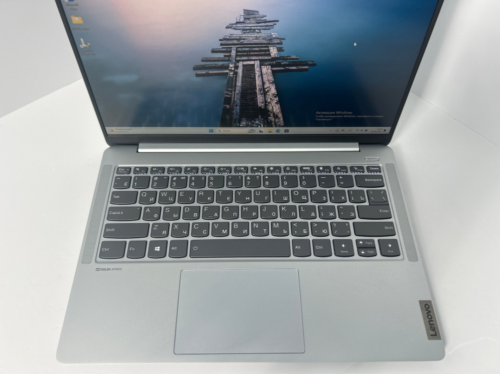 Ноутбук Lenovo IdeaPad 5 Pro 14ITL6 (82L3003FRK) 14"/Intel Core i5 1135G7/RAM 16GB/SSD 512GB/Intel Iris Xe Graphics/2240*1400/IPS/DOS/Подсветка кл-ры: LED/Серый. Состояние: A1