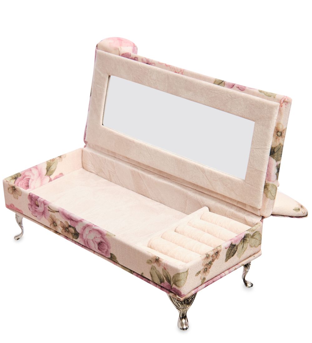 JL-71 Шкатулка для украшений «Кушетка»