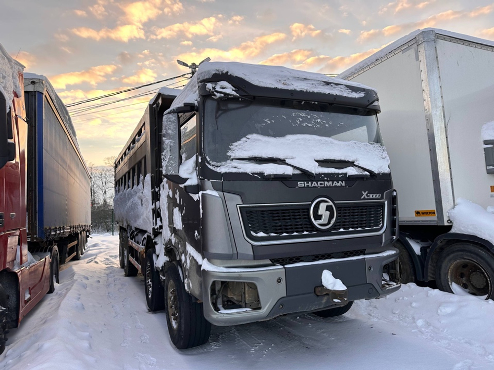 Shacman (Shaanxi) SX* 8x4 Самосвал SX33186V366 (Дизельный, 11,6 л, 423 л.с., МТ)