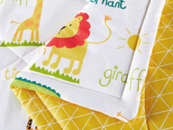 Одеяло детское летнее 145х205 Asabella 542-OXS