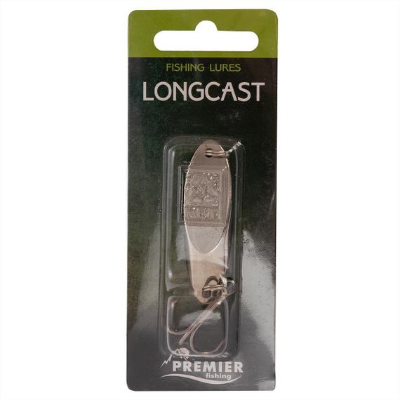 Блесна колеб. Longcast №3, 7гр NI Premier (PR-SPN08-3NI)