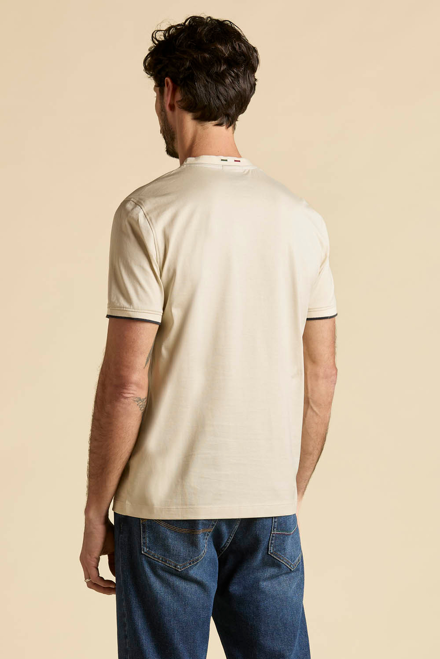 Футболка из хлопка