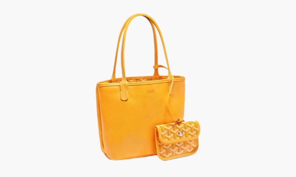Сумка Goyard Anjou Tote Mini "Yellow"