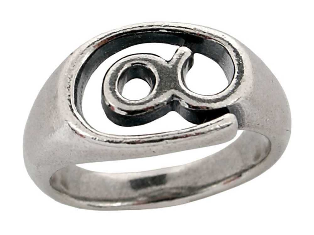 &quot;Собака&quot; кольцо в серебряном покрытии из коллекции &quot;Игрушки&quot; от Jenavi