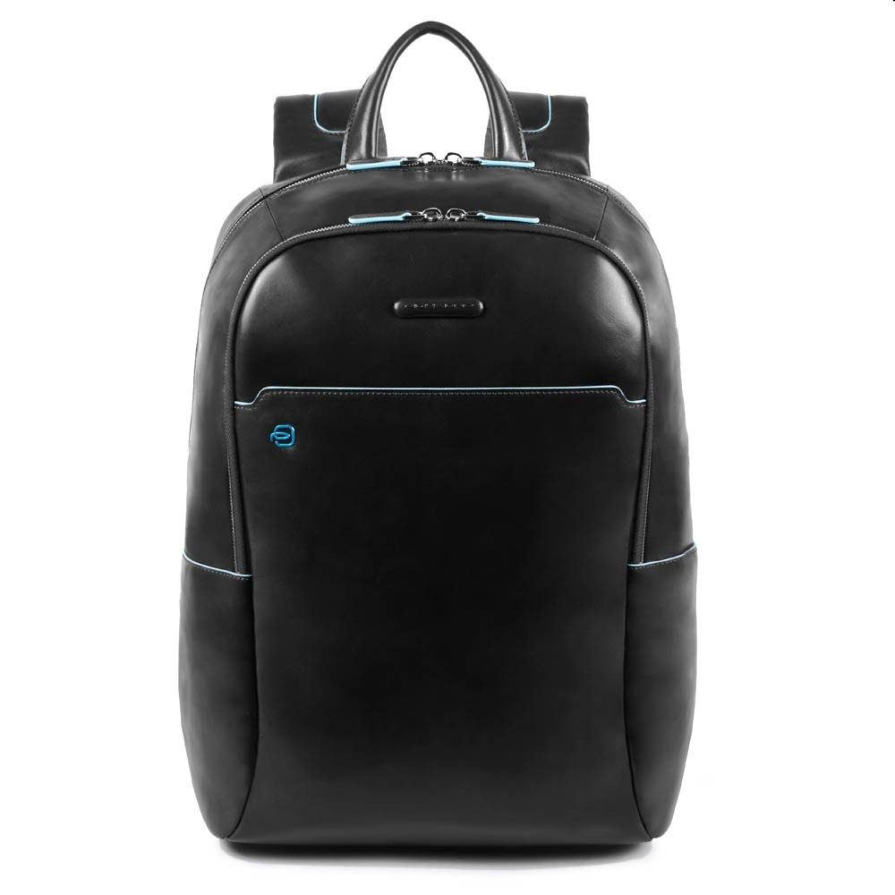 Рюкзак для ноутбука Piquadro Blue Square/Black