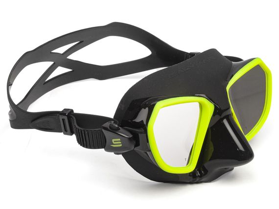 Маска Salvimar NOAH Кислотно-зеленая