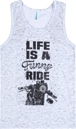 Майка для мальчиков р. 122 серый, камуфляж N102KR-6/9 (Такро), 1 шт.