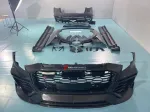 Широкий карбоновый обвес для AUDI Q8 RSQ8 4M 2019 - 2023 Ауди