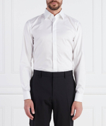 Рубашка H-HANK-TUX1-DC-224 BOSS BLACK - белый(50480093)