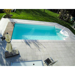 Модульное напольное покрытие Rubblex Pool 50х50 см 20 мм до 100 м2 Синий