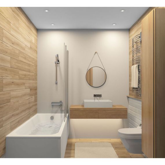 Встраиваемый светильник Denkirs Vand DK2036-WH