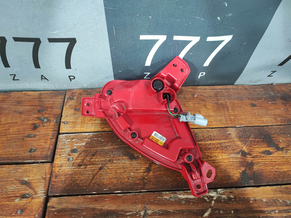 Фонарь заднего бампера левый Kia XCeed 19-нв Б/У Оригинал 92405J7300