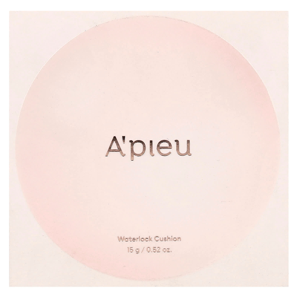 A'Pieu, Waterlock Cushion, кушон, 23 N, 15 г (0,52 унции)