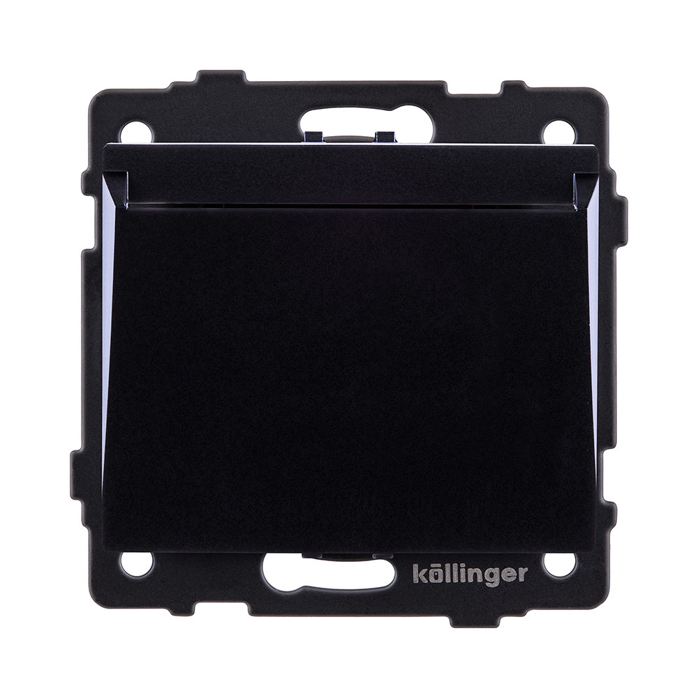 Карточный выключатель механический, черный Kollinger REA-041BK для Aspekt, Eleganz, Reflex