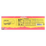 Honey Stinger, Energy Chews, вишневый цвет, 12 пакетиков по 50 г (1,8 унции)