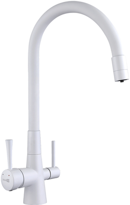 LM3075W Смеситель Lemark Comfort для кухни  с подключением к фильтру с питьевой водой