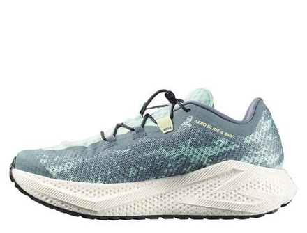 Кроссовки для бега мужские Salomon Aero Glide 4 GRVL M Мятово-голубые