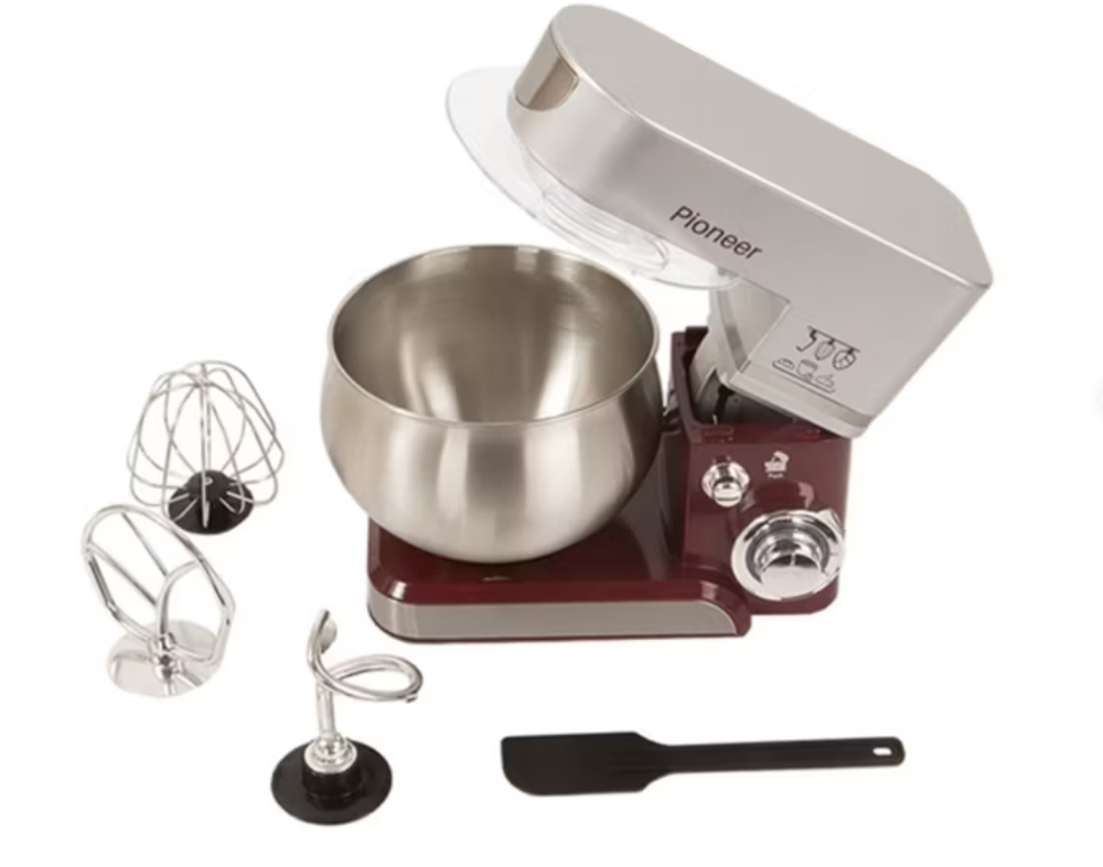 Миксер планетарный Pioneer MX322 wine maroon (h)