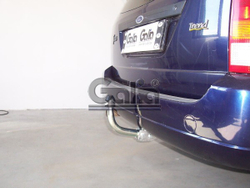 Фаркоп оцинкованный Galia F049A для Ford Focus I универсал 1998-2004(паспорт и сертификат в комплекте)(без электрики)