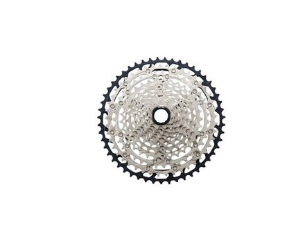 Кассета Shimano SLX, M7100, 12 скоростей, 10-51Т, черно-серебристая