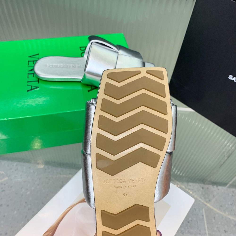 Bottega Veneta Patch Flat Mule