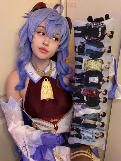 Мини дакимакура Стрей Кидс | Stray Kids арт. M1013, 60х20 см