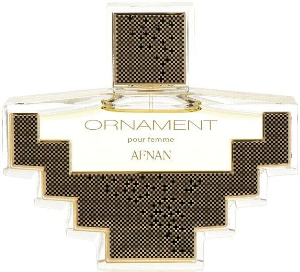 Женская парфюмерная вода ornament pour femme afnan восточный янтарный