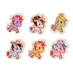 Ластик Basir, фигурный, серия "Единорог", цветной корпус в форме милых единорогов