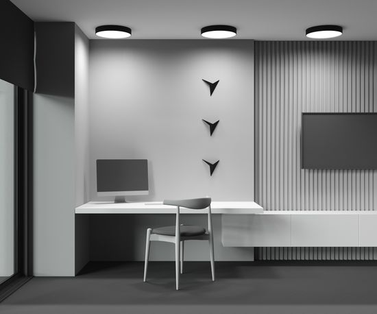 Потолочный светильник Technical C032CL-45W2.7K-RD-B